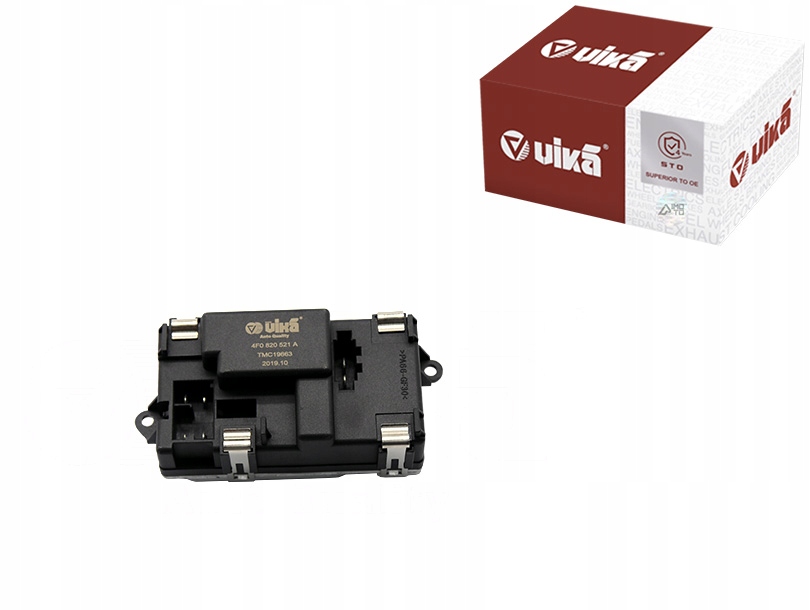 фото №1, Резистор отопителя audi a6 05-11.r8 07- vika