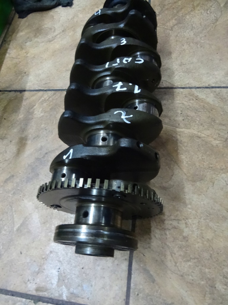 фото №6, Opel 1.7cdti wał колінчастий