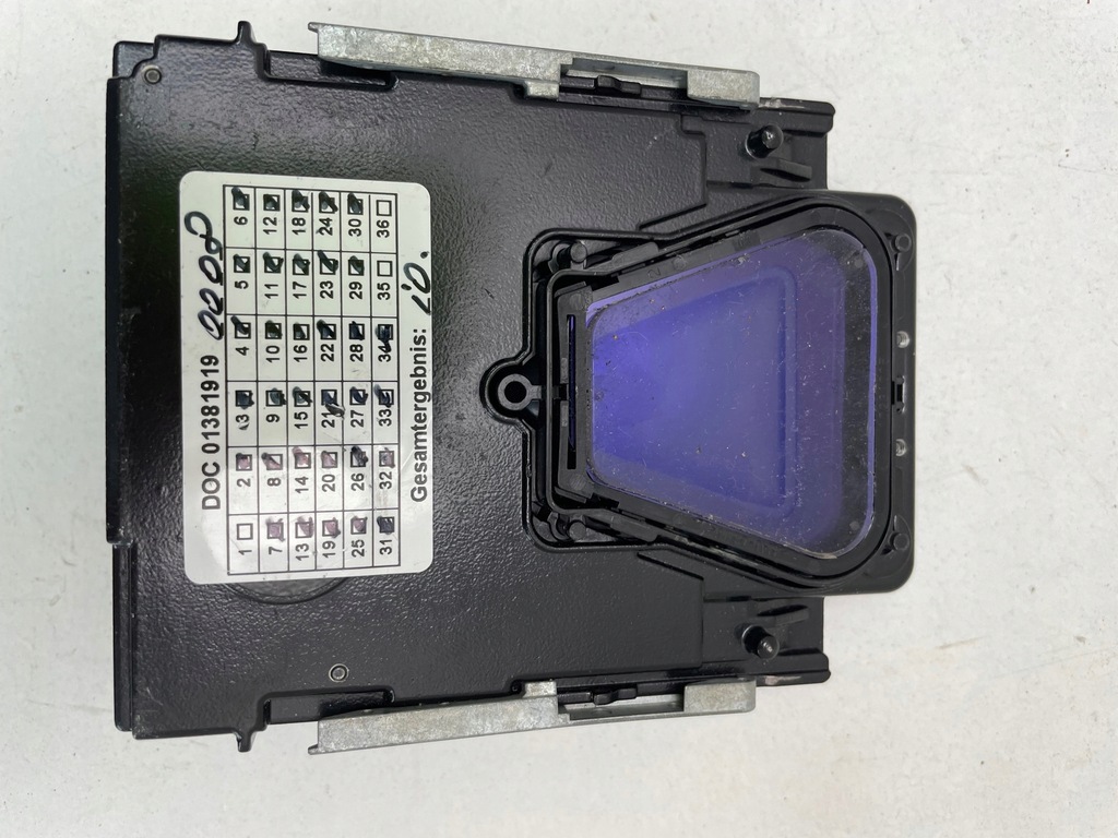 фото №1, Audi q7 4m камера ассистент 4m0907217a