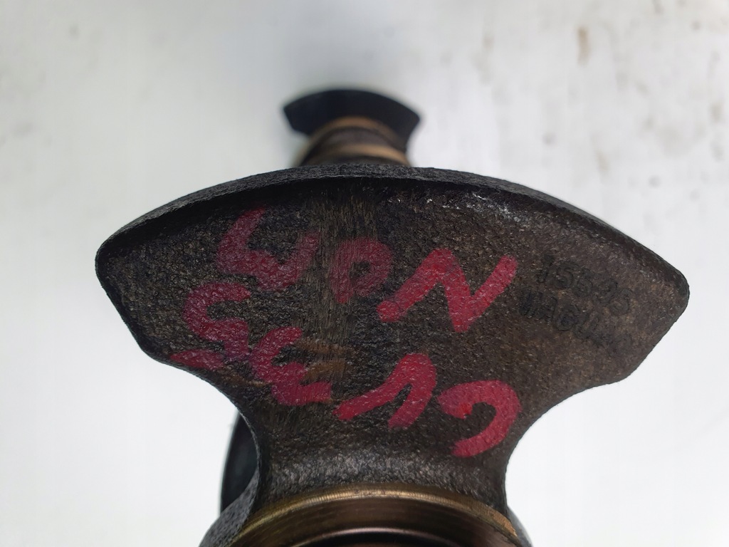 фото №6, Wał коленчатый номинальный 1.6 vti gu35 citroen peugeot 7534733