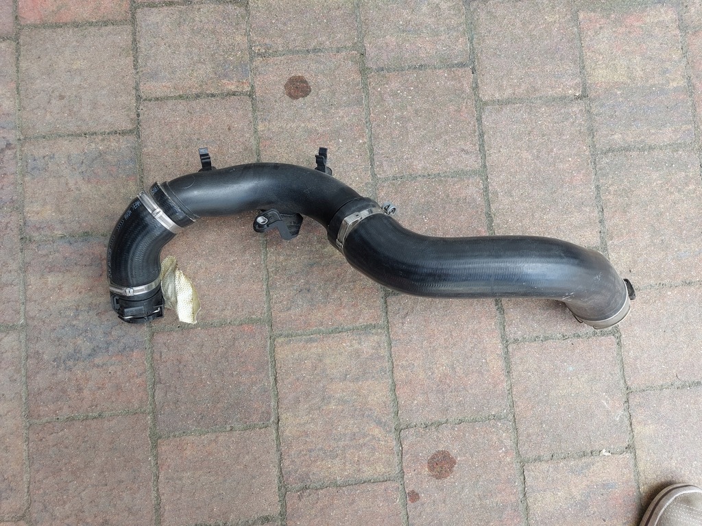 фото №1, Шланг інтеркулер dacia renault 0.9 tce оригінальний номер 7e144604208rd