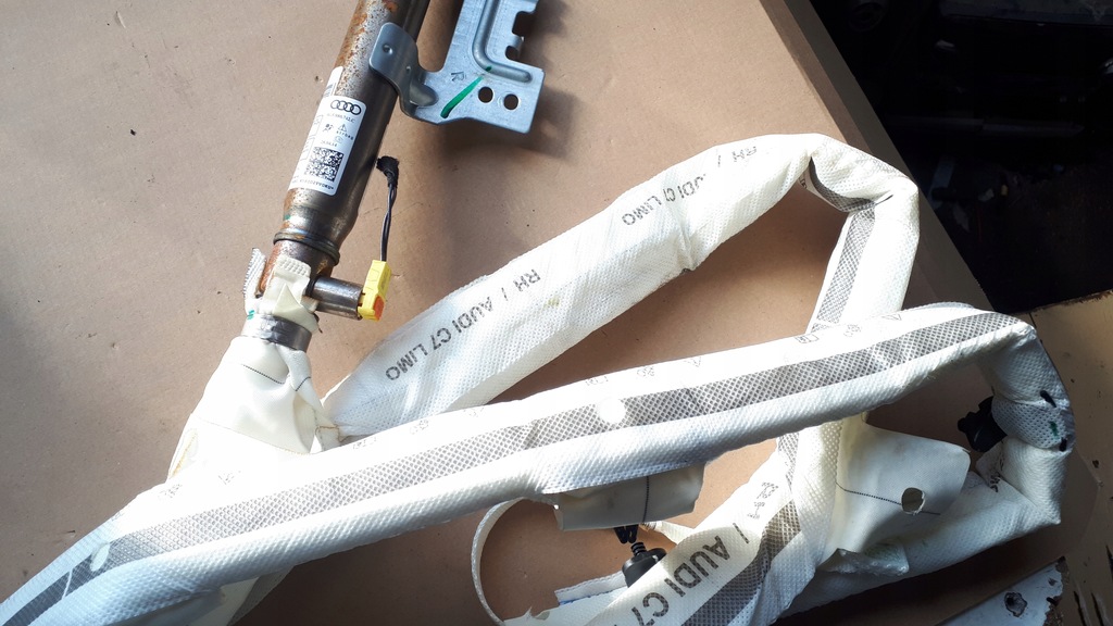 фото №12, A6 c7 4g шторка безопасности подушка безопасности правая sedan 4g5880742c