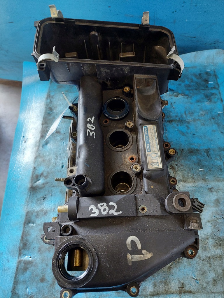 фото №4, Головка citroen c1 1.0 b 1kr