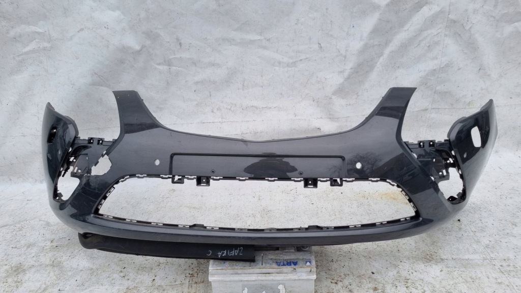 фото №1, Бампер opel zafira c 12-16 перед омивачі pdc