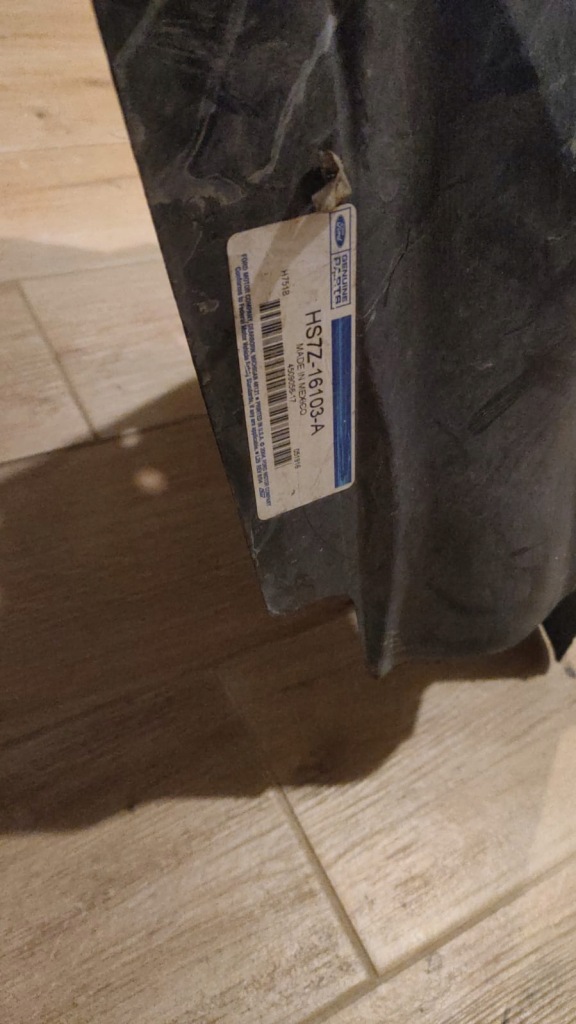 фото №6, Підкрилок передні ліва ford fusion sport usa двигун 2,7 hs7z-16103-a