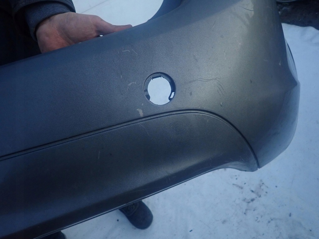 фото №9, Opel meriva b 10- бампер задня задній na hak