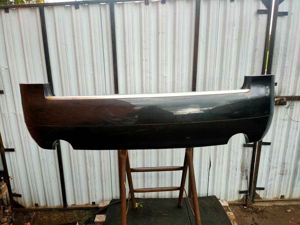 фото №7, Бампер задняя audi a4 b6 kombi цвет lz9w