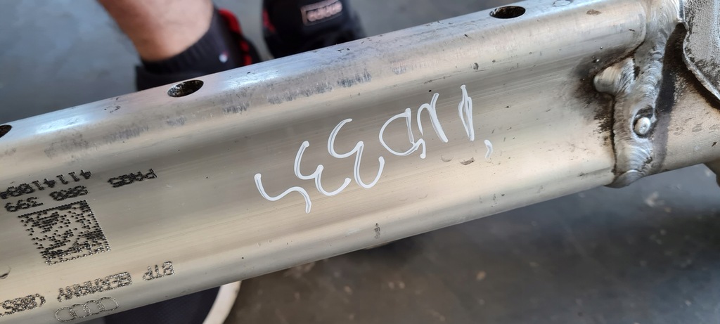 фото №11, Sq5 8r q5 lift підрамник підрамник балка перед підрамник 8r0399315j