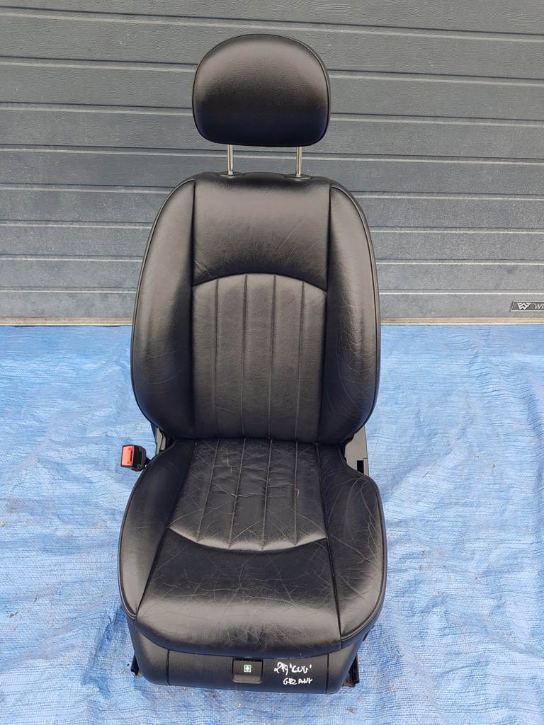 фото №1, Mercedes cls w219 сиденье левый водителя