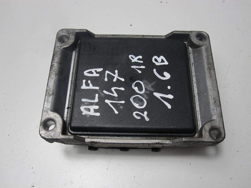 фото №3, Бортовой компьютер блок управления alfa romeo 147 1.6 01r