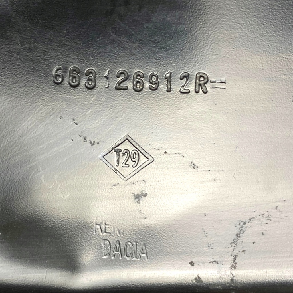 фото №16, Жабо нижні renault express van 663126912r