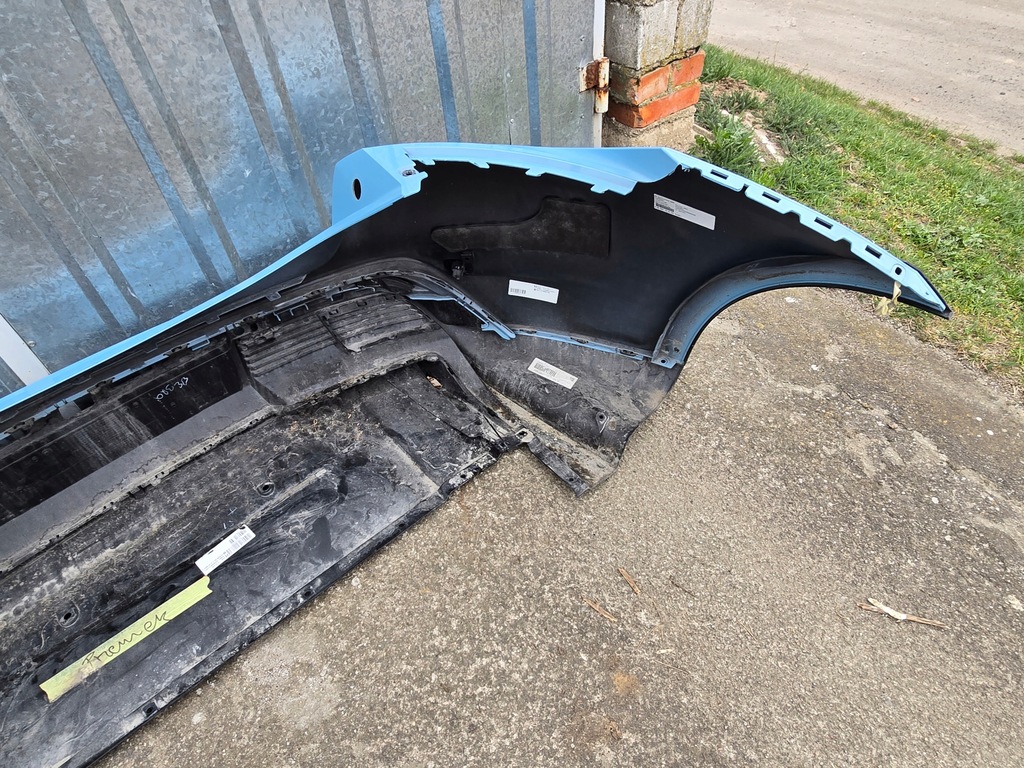 фото №10, Бампер задняя задний porsche taycan 9j0 cross turismo