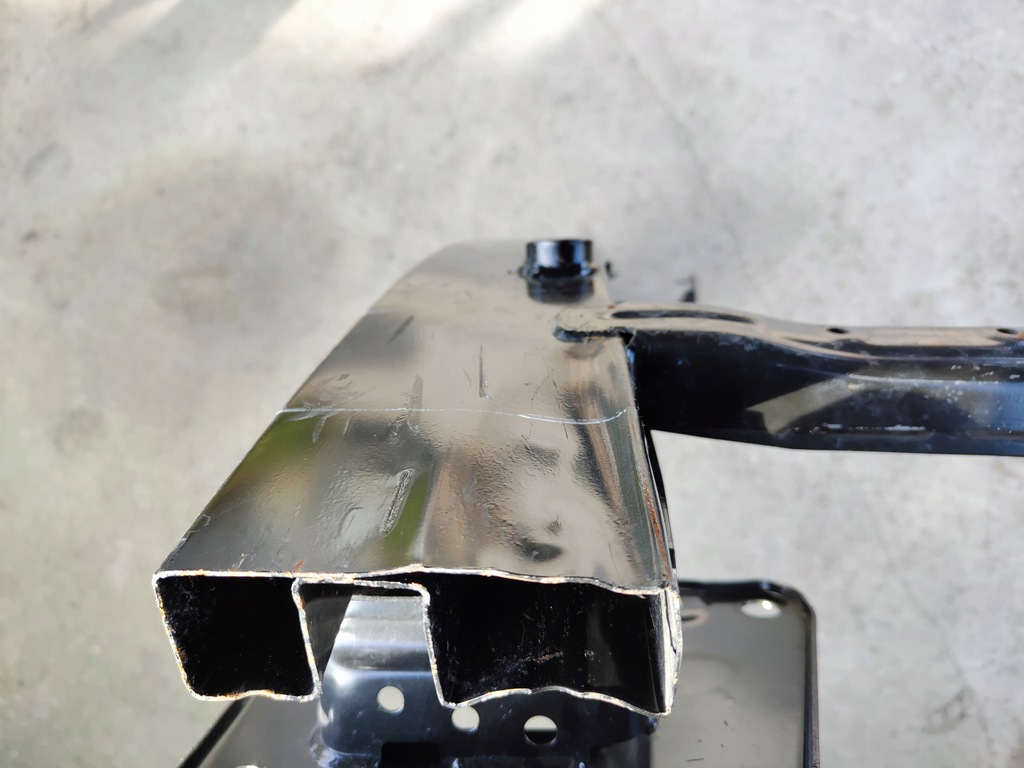 фото №7, Hyundai kona ii 2 балка підсилювач бампера перед