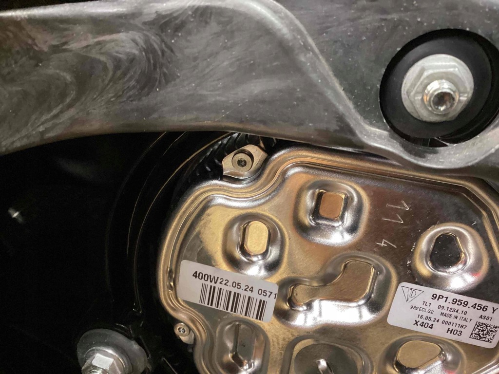 Вентилятор радиатор комплект правый porsche boxster cayman 991 9p1959456 Доставка