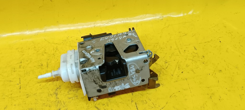 фото №10, Замок дверь правый перед audi a4 b5 8d1837016f