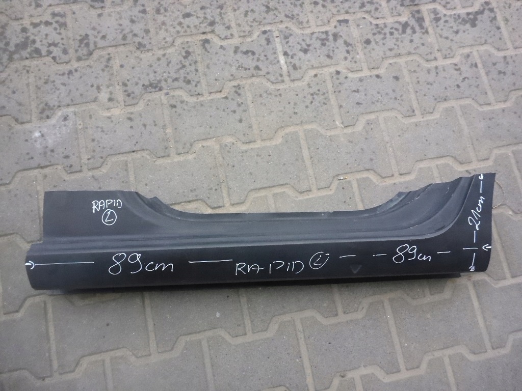 фото №1, Skoda rapid 5j toledo поріг лівий новий оригінал