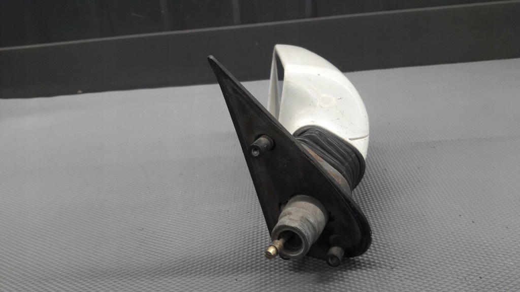 Дзеркало ліва fiat fiorino uno білий eu механічний Ціна