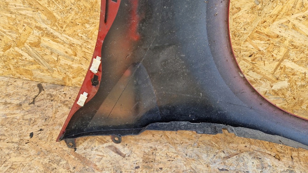 фото №7, Renault modus lift крыло перед передний левый kod lak. tennj