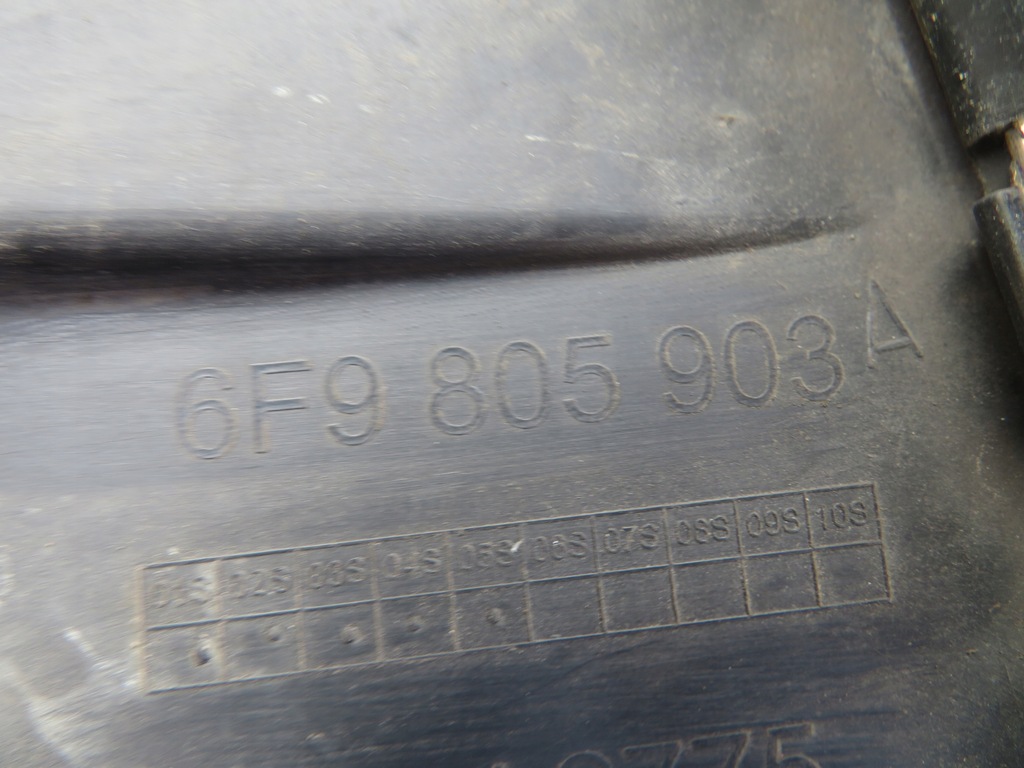 фото №13, Накладка спойлер бампера перед seat arona 6f9805903a