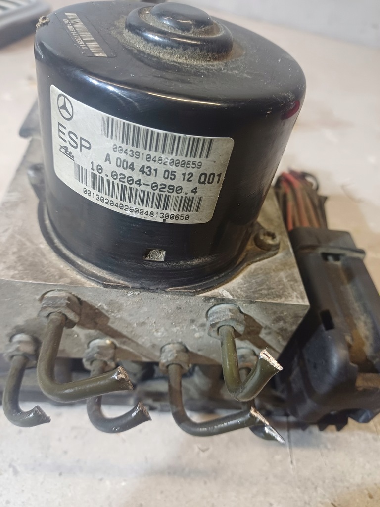 фото №6, Насос abs mercedes w203 c-klasa nr. a2035451632