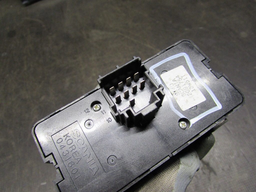 фото №6, Кнопки освітлення scania r euro 6 13-18r 2091754