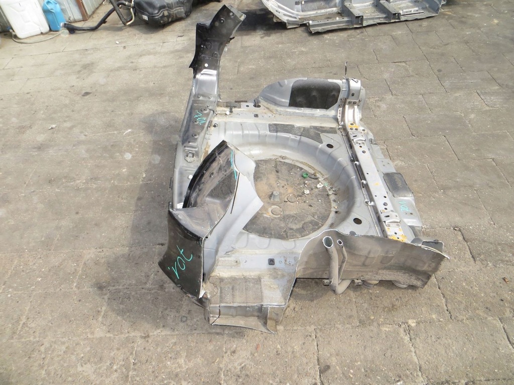 фото №5, Nissan x-trail t32 поддон pas задний g41 14-