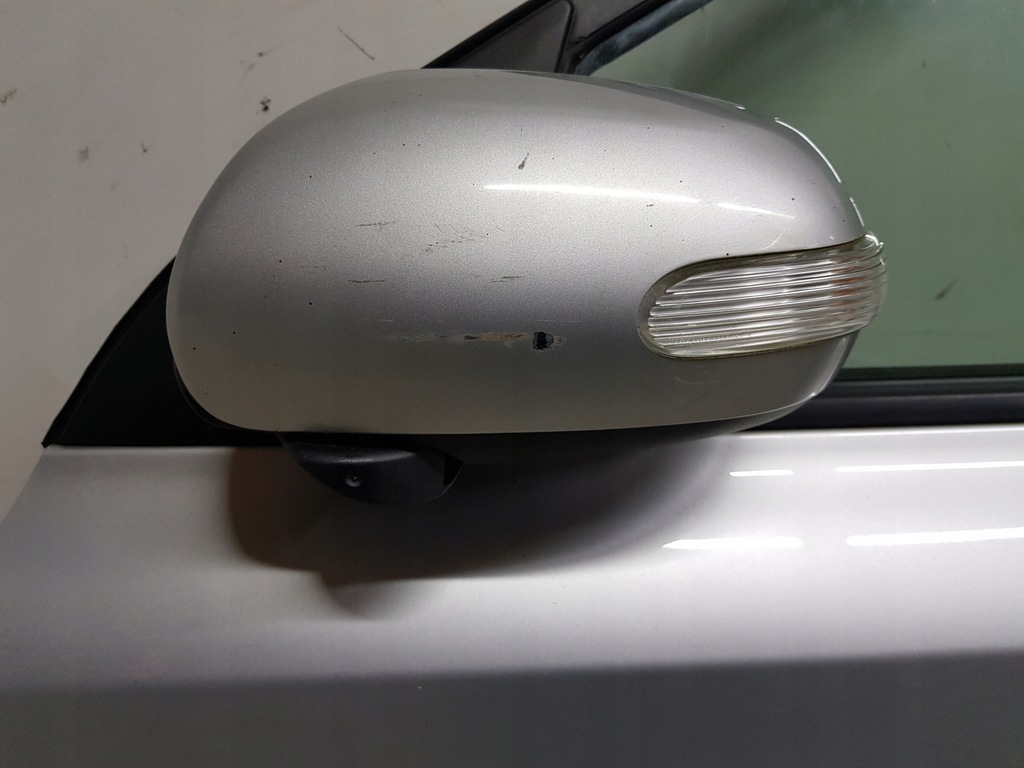 фото №8, Двері дзеркало зовнішнє лівий перед eu kia ceed i 09-12 lift