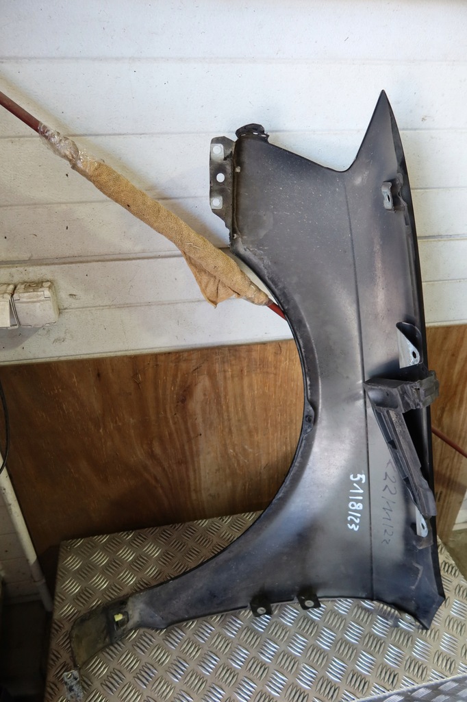 фото №13, Крила правий перед audi a3 8p cabrio lift 08-12