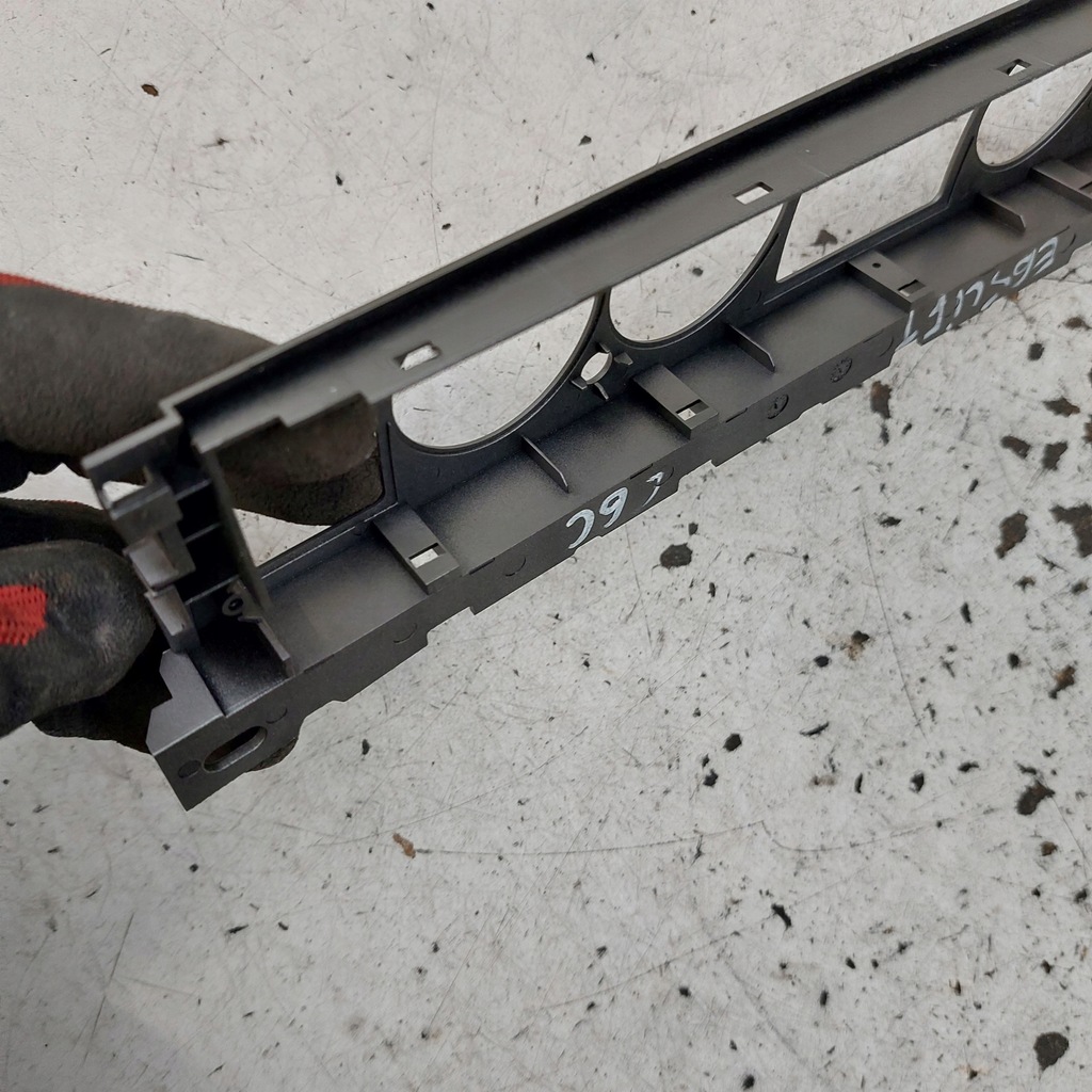 фото №9, Bmw 7 e65 lift рамка панель кондиціонера