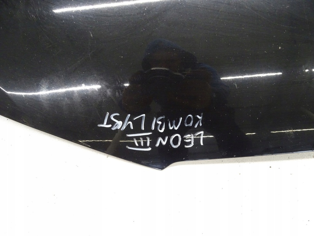 фото №12, Капот кришка двигуна передня перед seat leon iii 3 5f ly9t