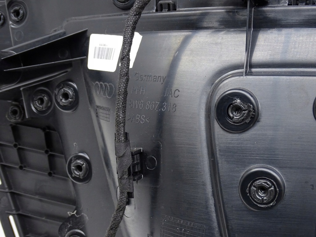 фото №8, Обшивка обивка дверь правый задняя задний audi a5 f5 8w coupe 3d 8w6867036