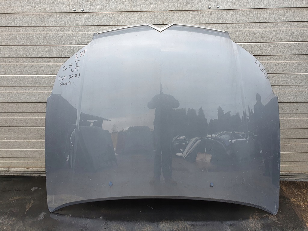 фото №1, Citroen c5 ii 04-08 lift капот крышка двигателя eyt