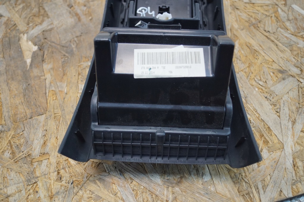 фото №8, Попільничка бардачок задня skoda superb ii lift 3t0863284a