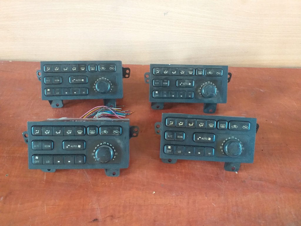 фото №1, Toyota celica vi 6 панель обдув климат-контроль