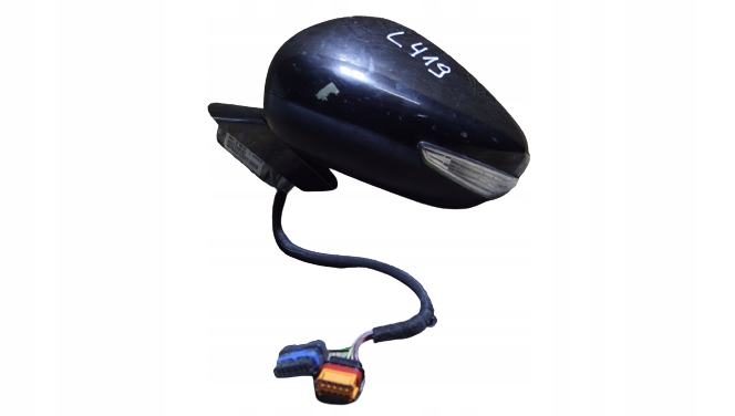 фото №1, Peugeot 508 дзеркало ліва 8+2 pin