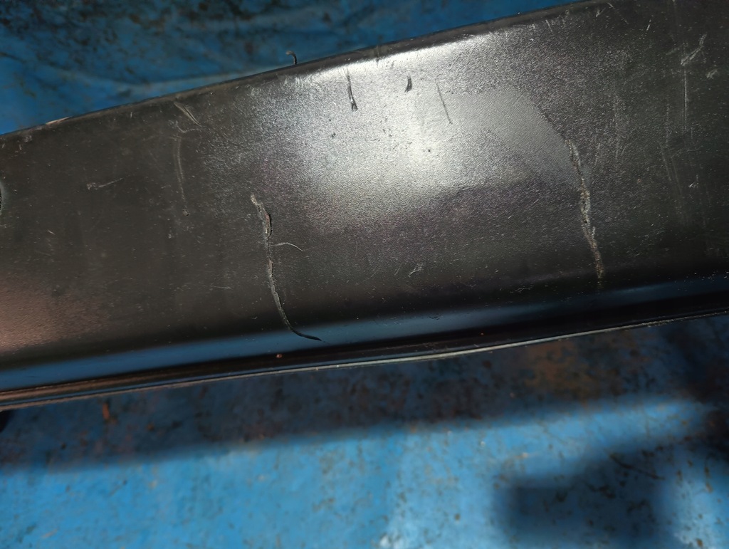 фото №7, Бампер задняя задний citroen jumpy ii expert ii scudo 06-16r.