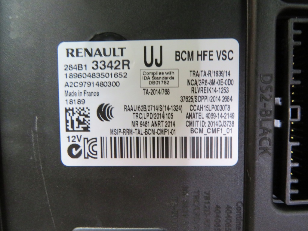 фото №3, Набір стартовий 237101339s renault kadjar бензин