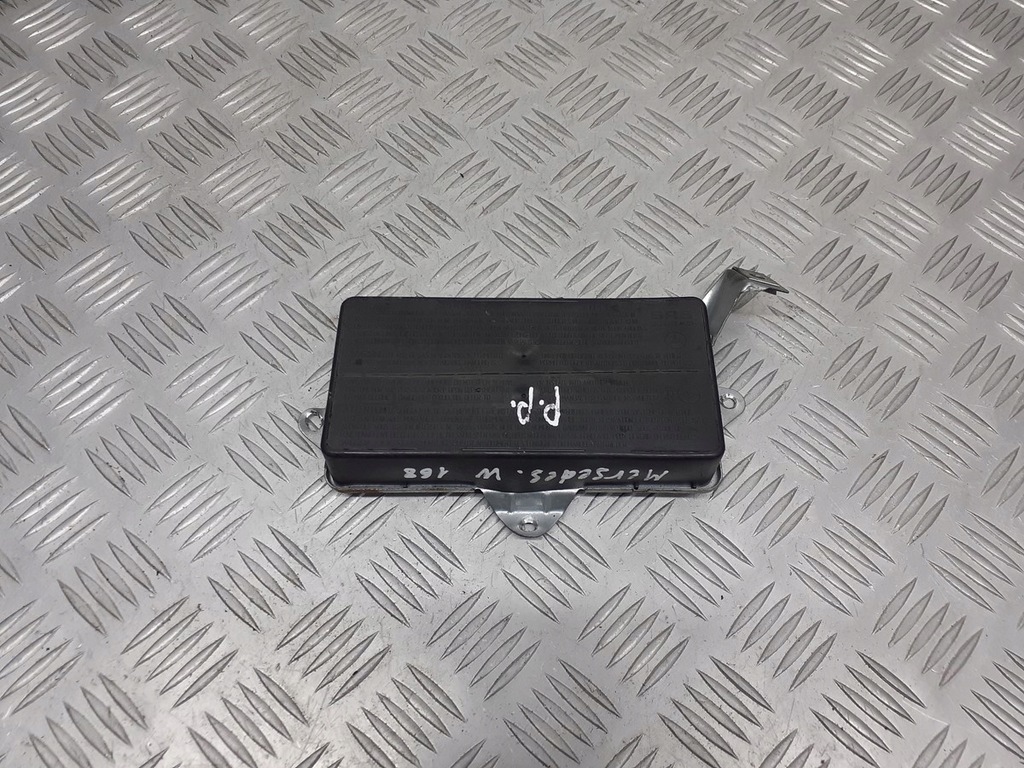 фото №1, Подушка подушка безпеки сидіння права пасажира a-klasa w168