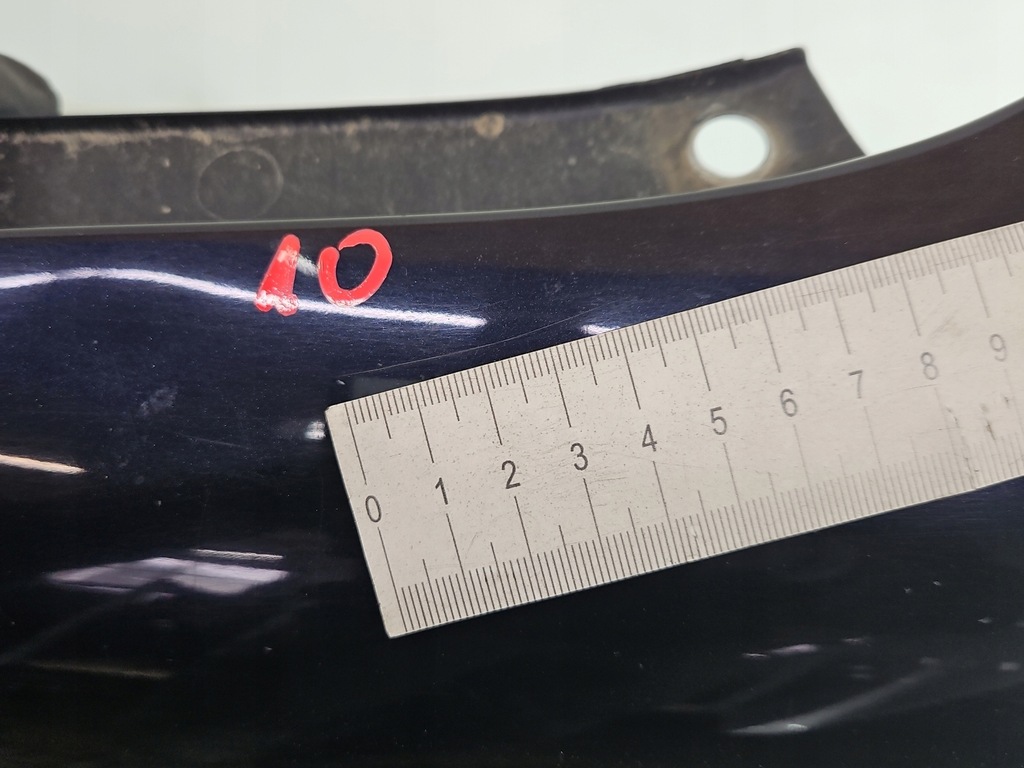 фото №12, Крыло перед левый volvo xc90 i 02- granatowy