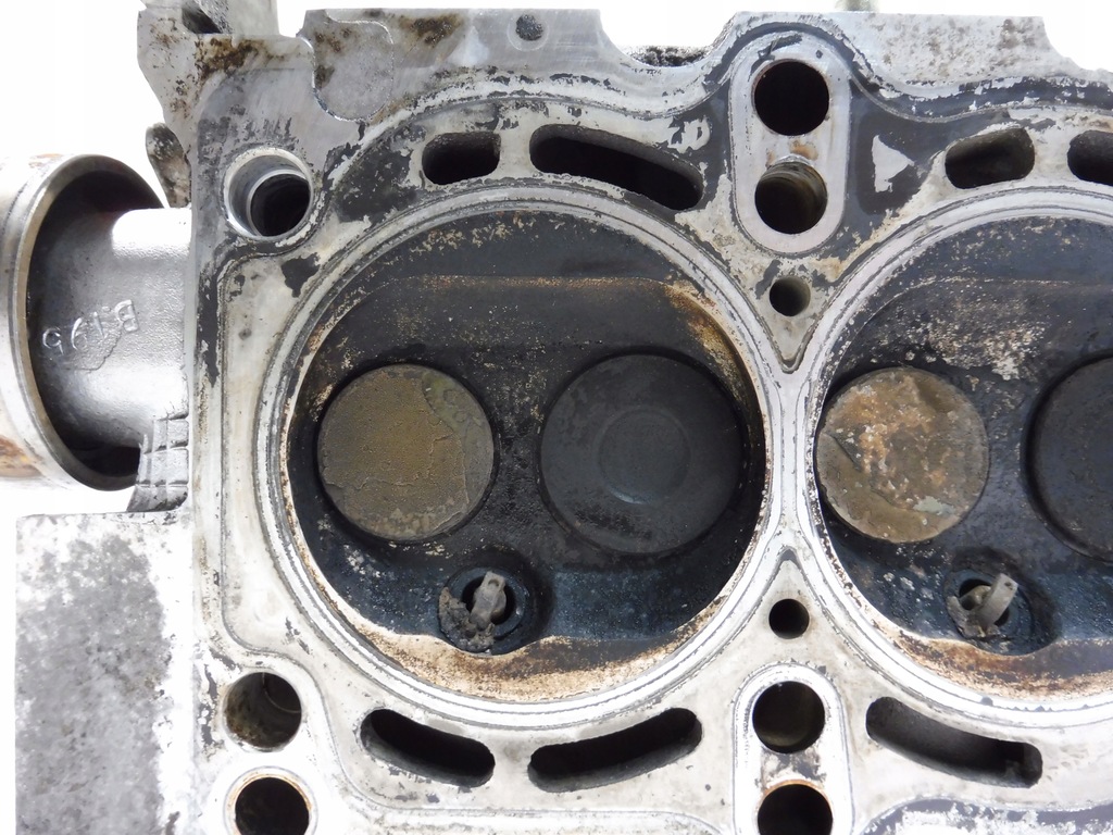 фото №8, Головка циліндрів 55187456 fiat panda punto ii 1.1 1.2 8v