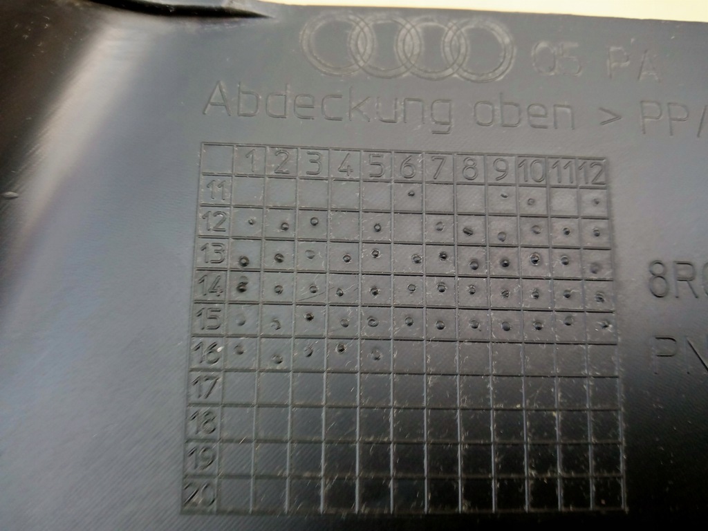 фото №10, Audi q5 lift захист поперечина передній 2012r-