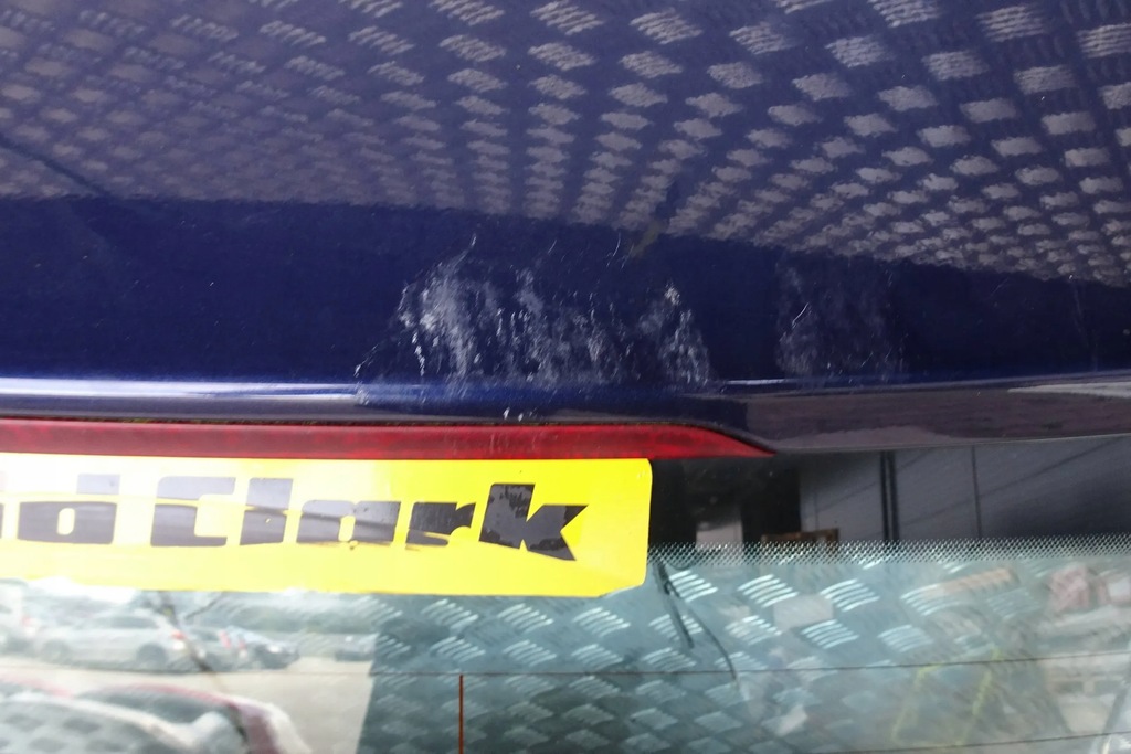 фото №9, Ford grand c-max mk2 кришка багажника багажника задня задня 12-