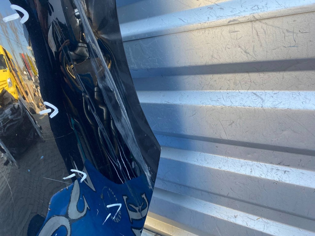 фото №7, Mercedes eqe 295 капот крышка