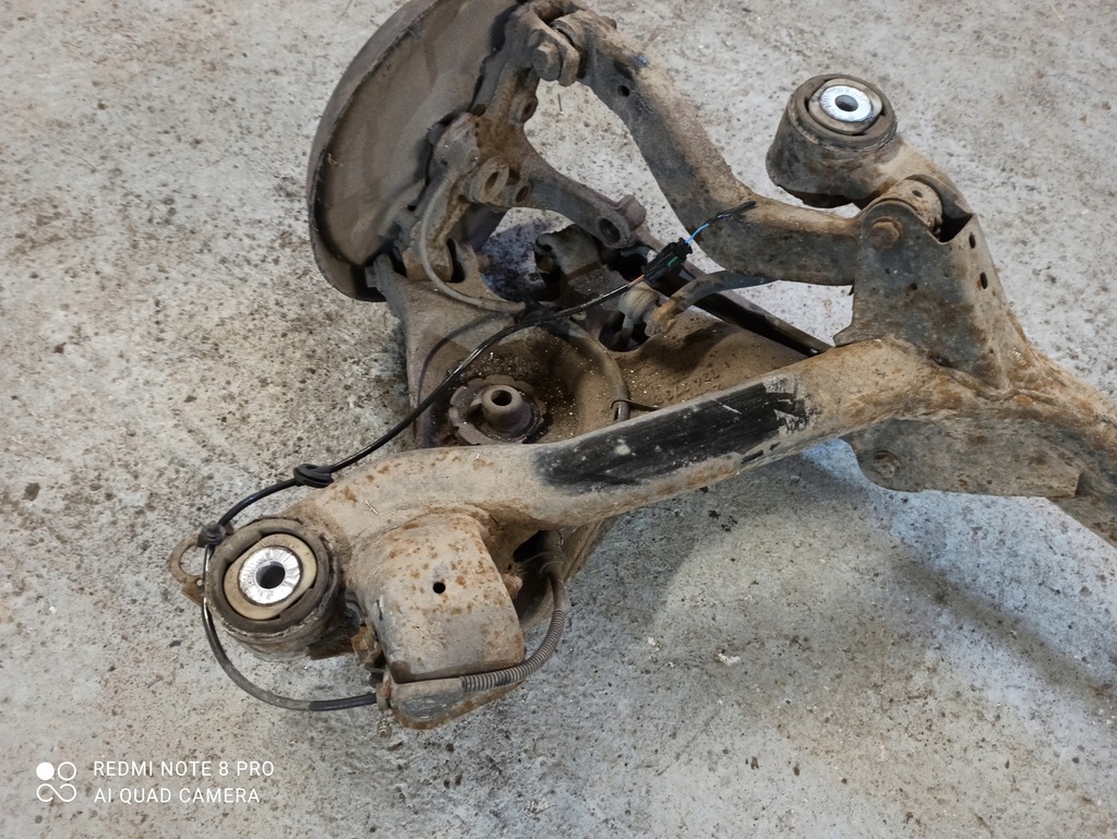 фото №5, Підвіска задня задні балка seat exeo sedan