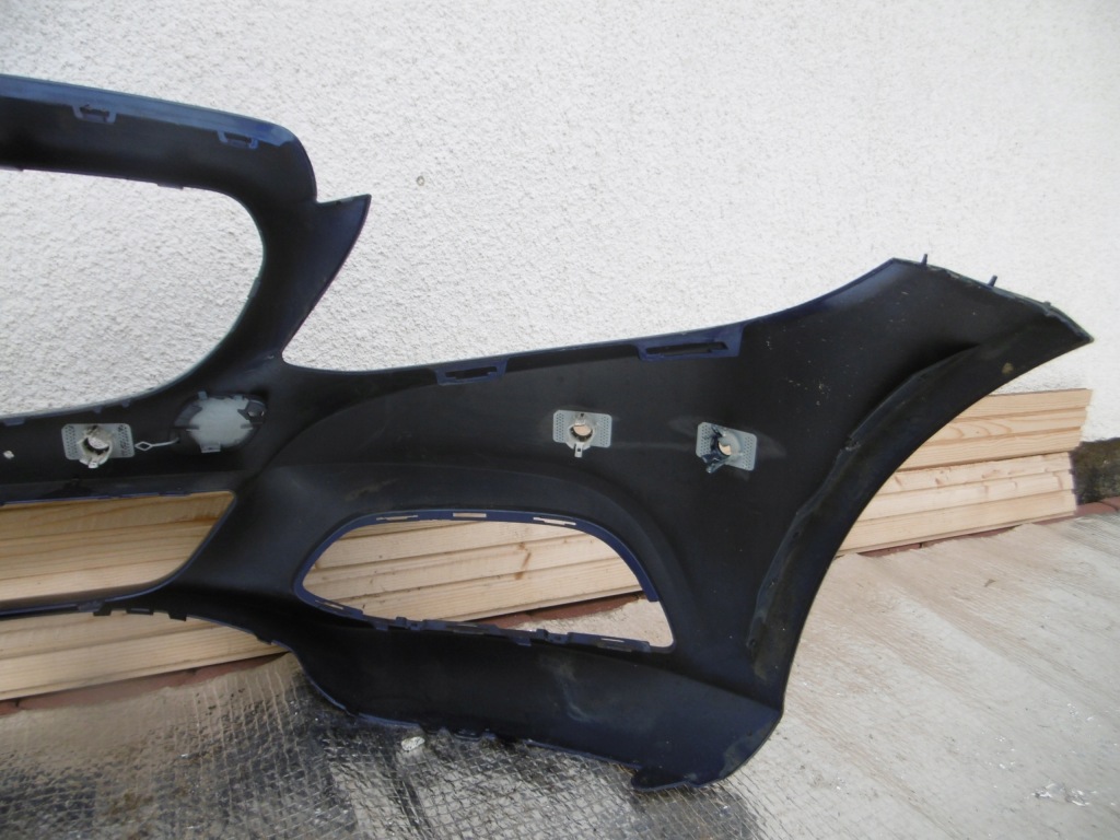 Бампер перед mercedes c klasa w205 14- оригинальный номер с Разборки