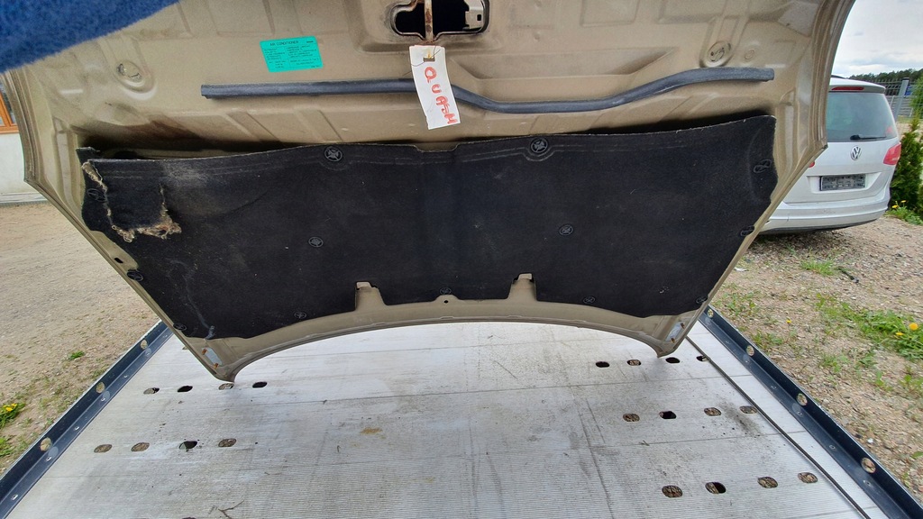 фото №9, Nissan qashqai j10 i капот крышка двигателя