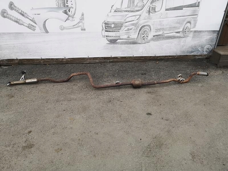 фото №1, Гаситель выхлоп катализатор berlingo iv partner iv combo e proacecity