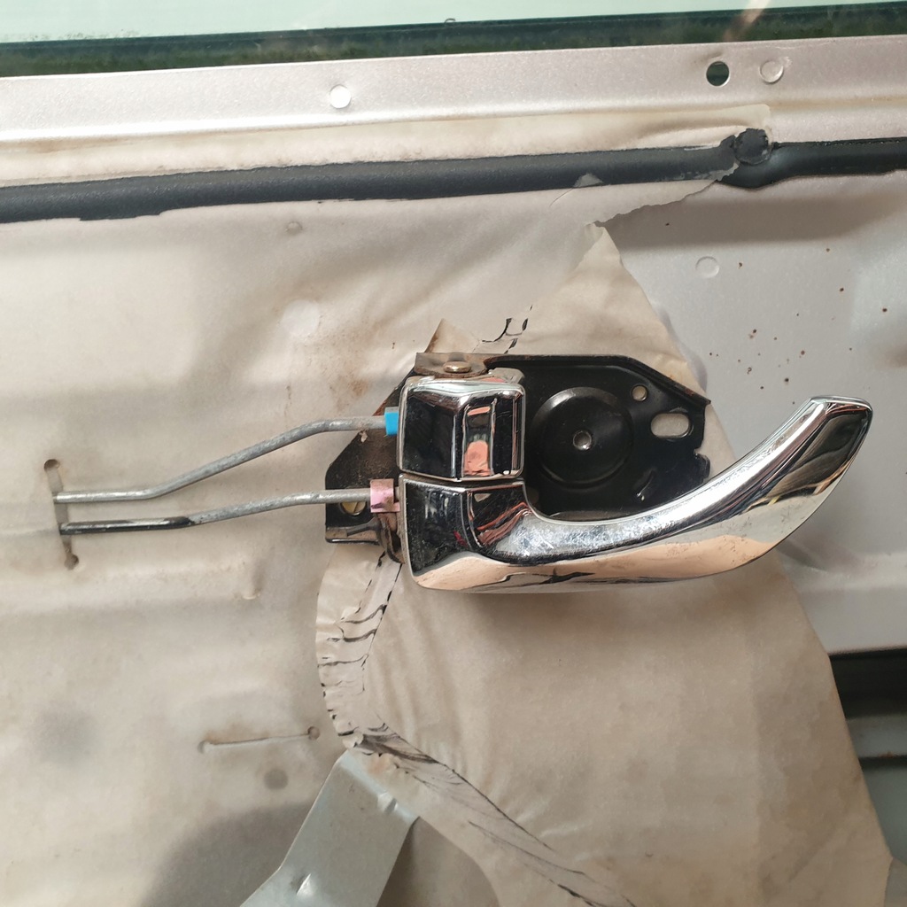 фото №11, Дверь левый задняя полный terracan 04r