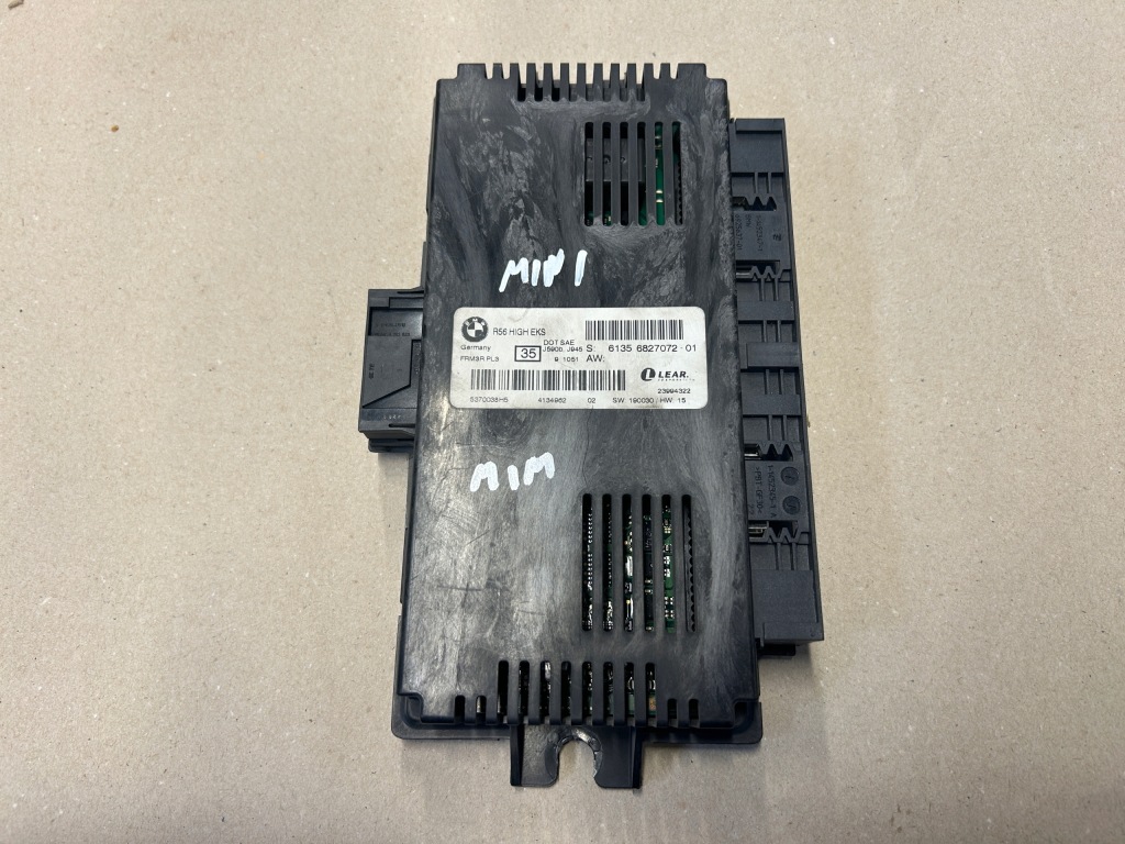 Mini r56 модуль света 6827072 Цена