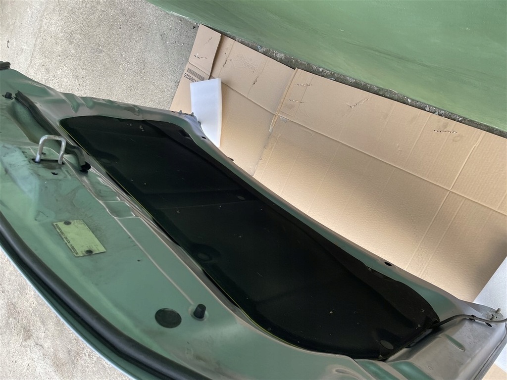 фото №6, Капот передняя крышка багажника nr farby u21 12-18r mitsubishi outlander iii 3 14r